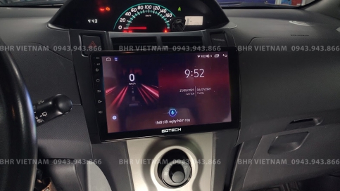 Màn hình DVD Android xe Toyota Yaris 2006 - 2013 | Gotech GT6 New